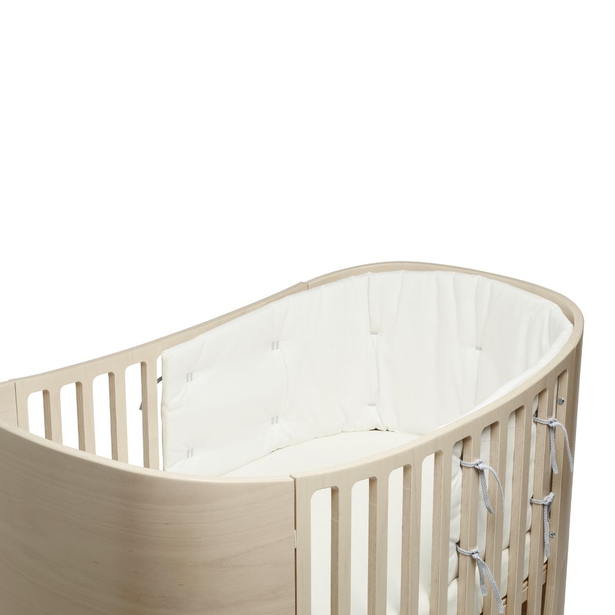 Leander Nestchen für Classic Babybett- Snow