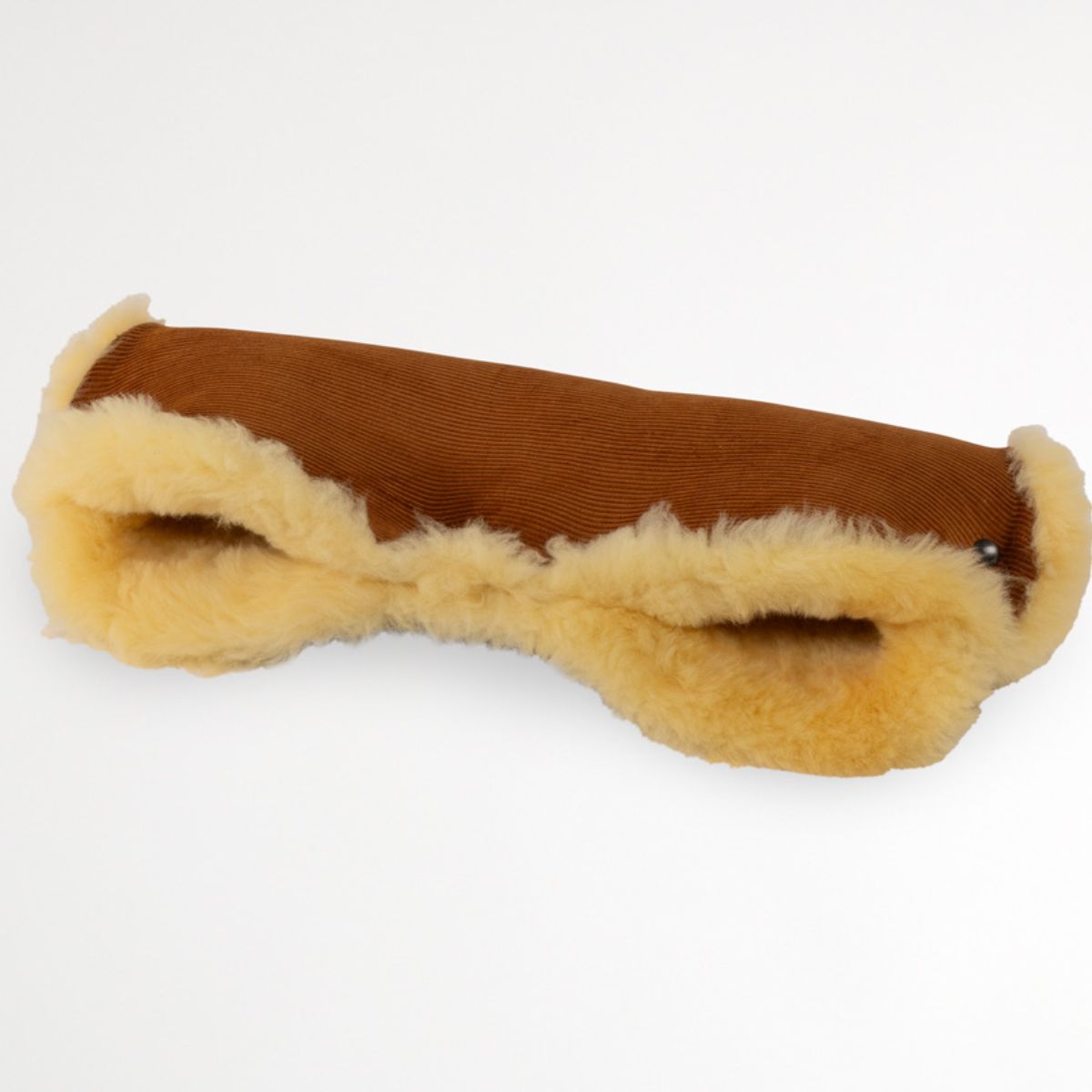 Naturkind pram muff - lambskin