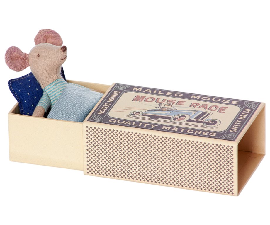 Maileg - Maus Littlebrother in box