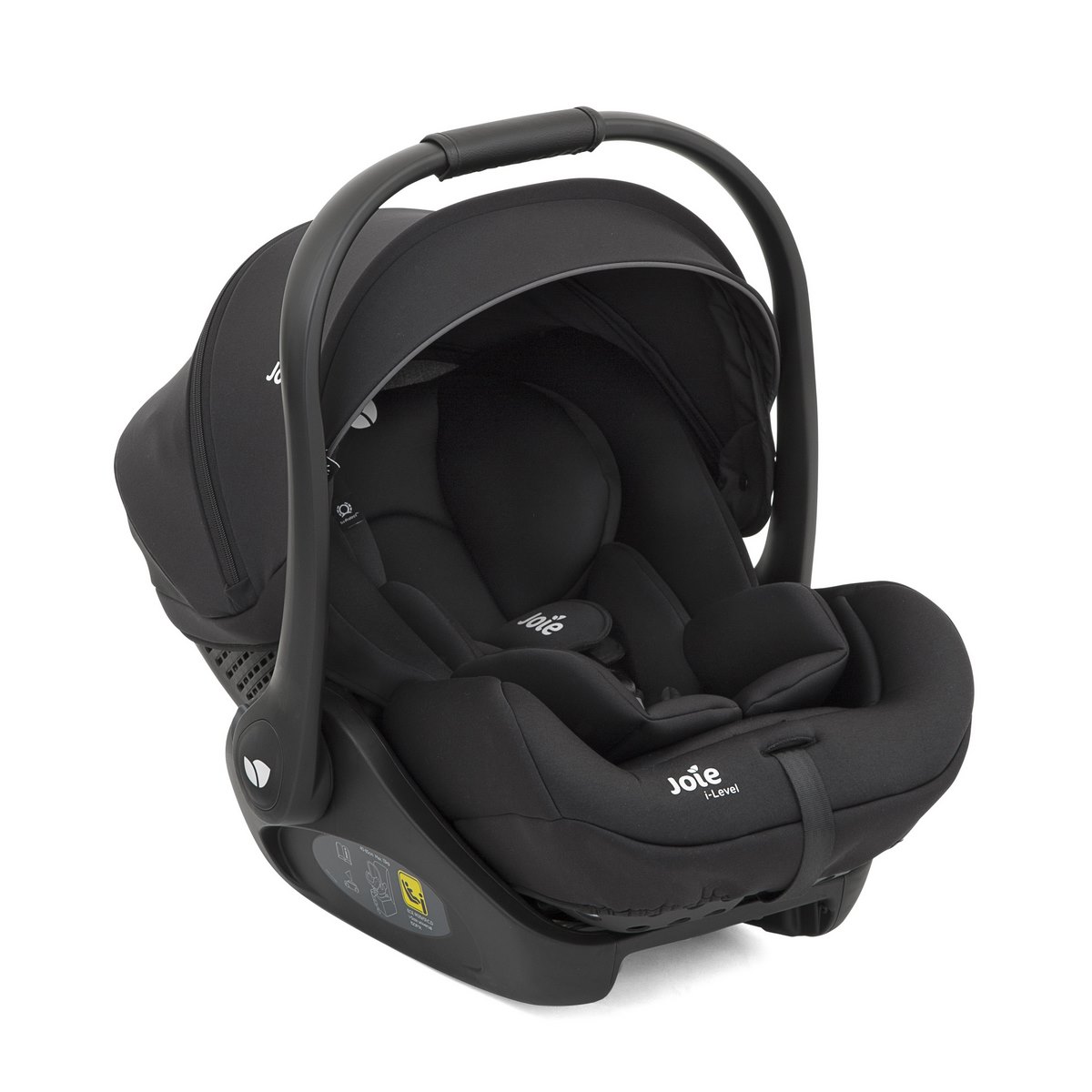 Joie-i-Level-i-Size-Babyschale-inkl-i-Base-LX-2 Joie i-Level i-Size Coal