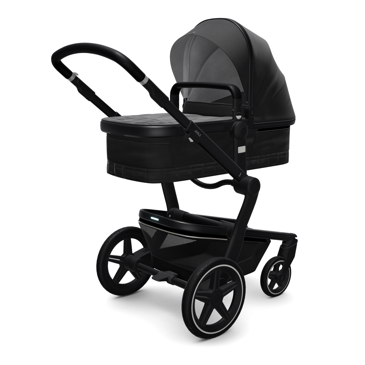 Joolz Day+ Kombikinderwagen Brilliant Black Setangebot mit Cloud Z i-Size- Babywanne