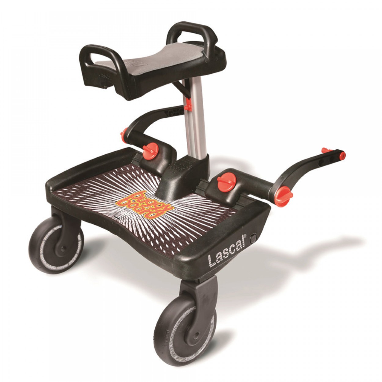 Lascal-Buggy-Board-Maxi-mit-Saddle