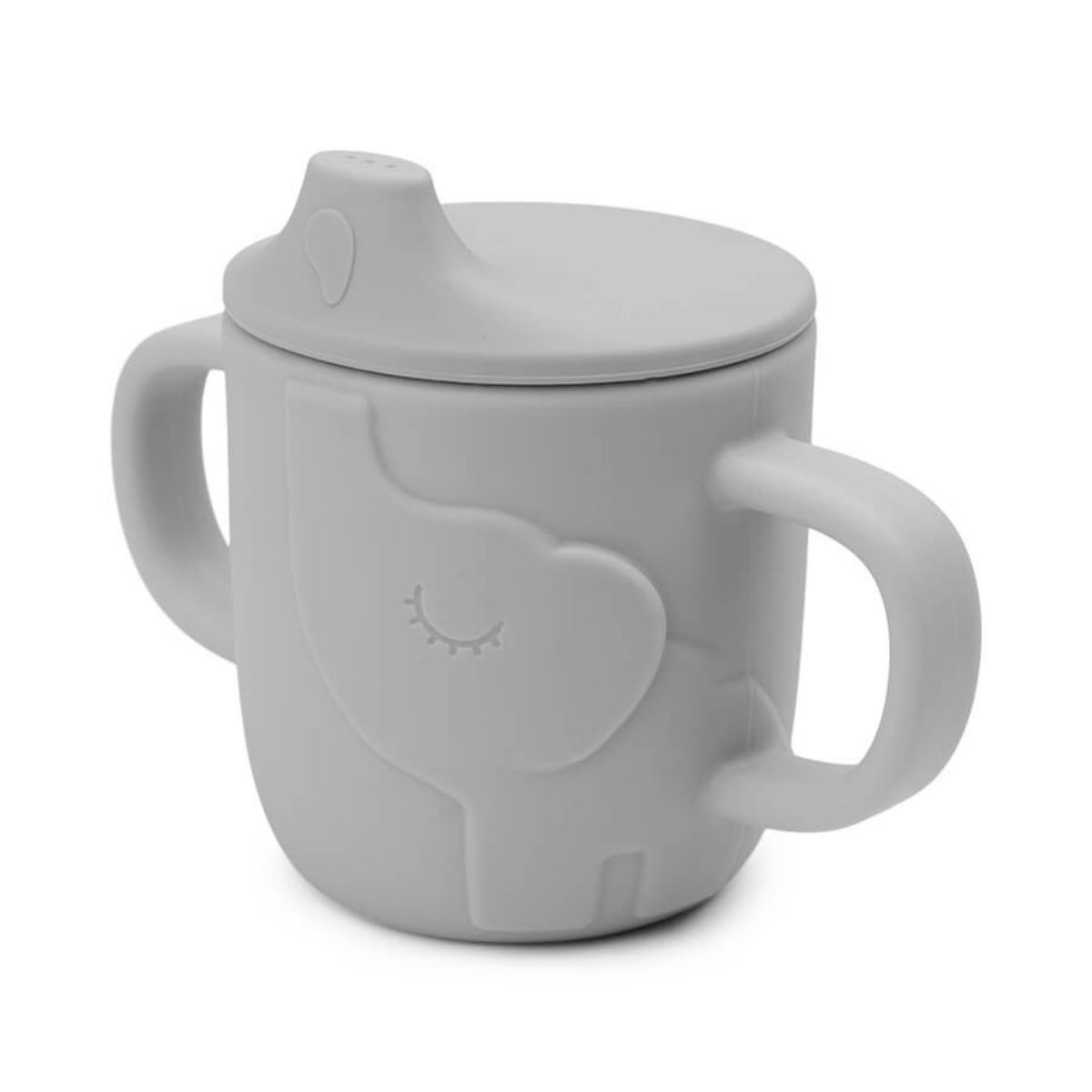 Done-By-Deer-Schnabeltasse-grau-2 Done by Deer Peekaboo drinking cup Elphee