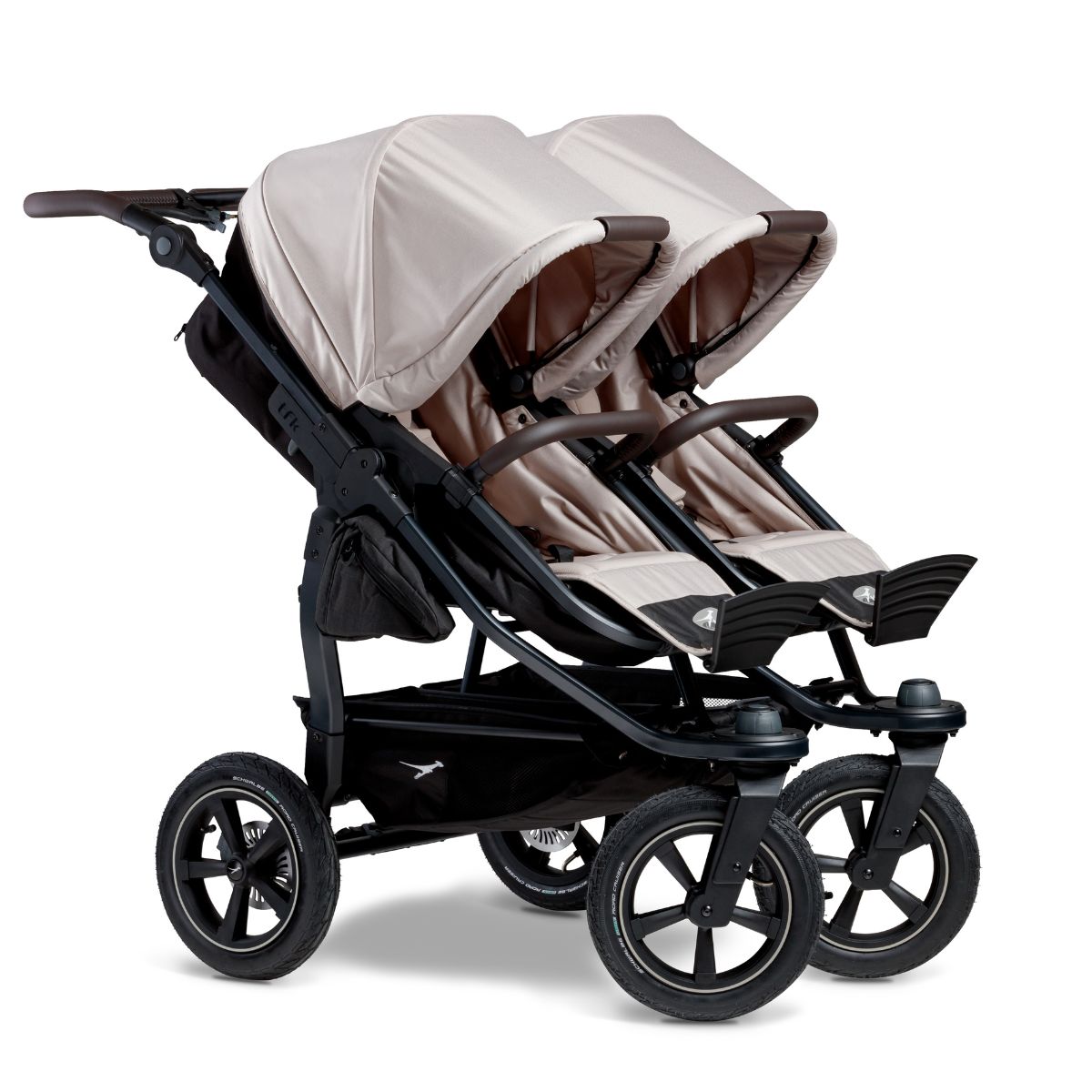 TFK-Duo2-Kombikinderwagen-mit-Luftrad-Set-Sand