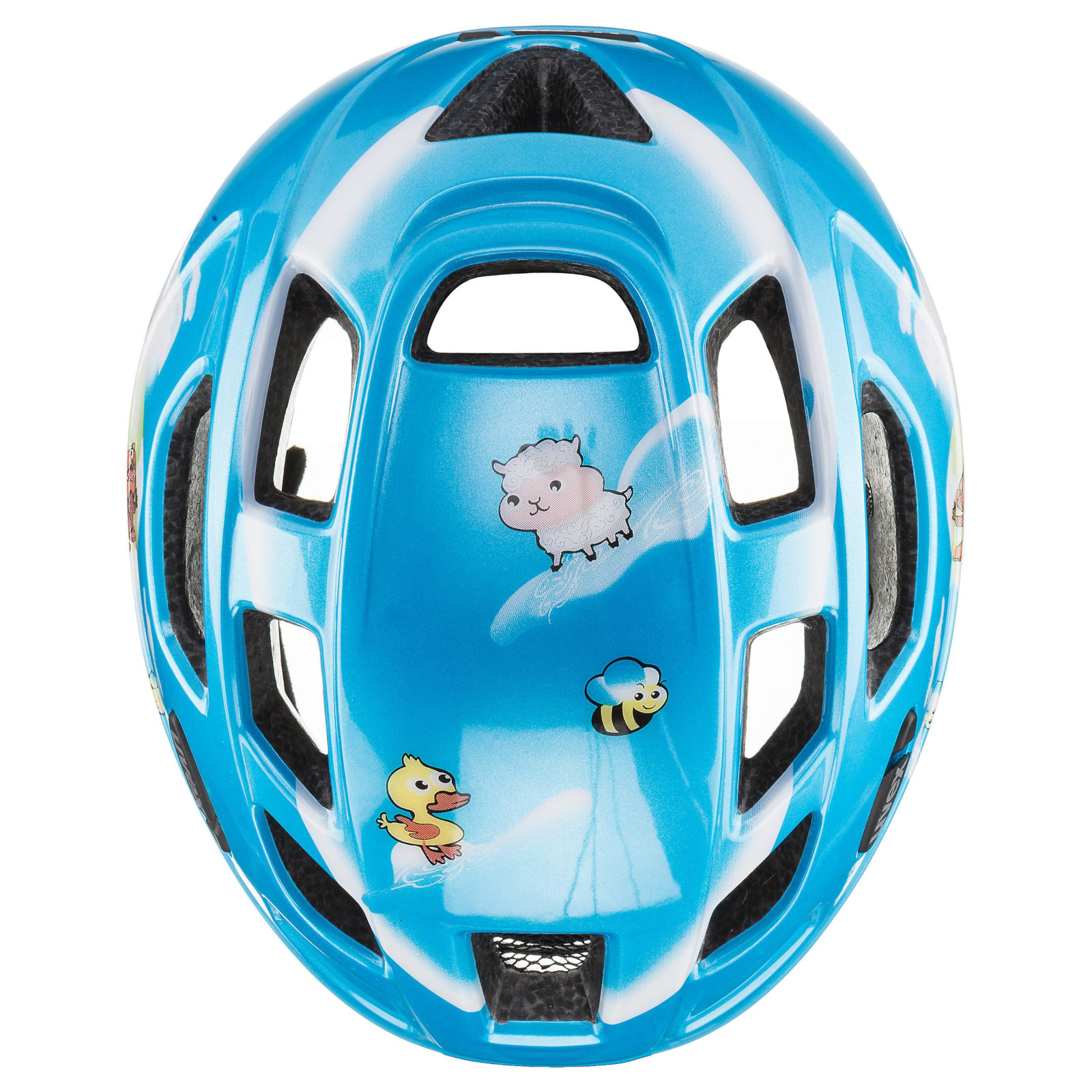 Mit dem uvex finale junior Fahrradhelm farmer