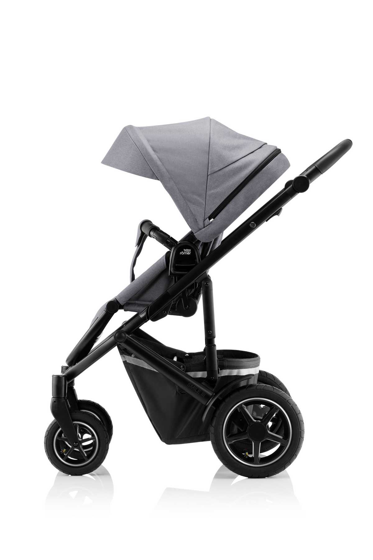 Britax-Romer-Kinderwagen-SMILE-III-Frost-Grey-Black-4-1200px SMILE III - Frost Grey - Black
