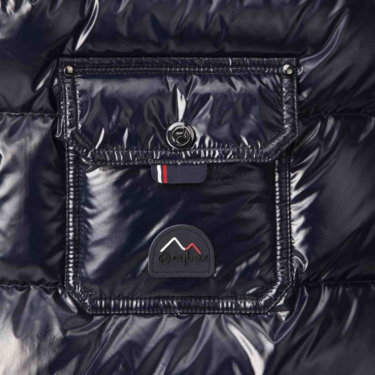Cybex Platinum Winter Fußsack- Nautical Blue