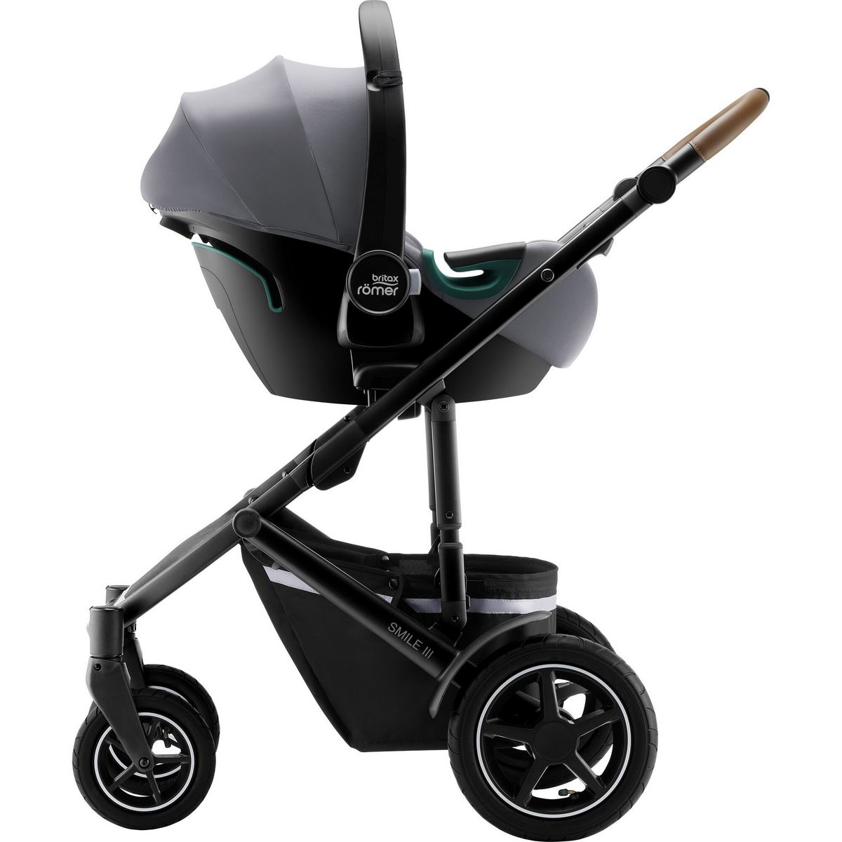 Baby-Safe-3-Frost-Grey-4-1200pxUhSTknBBgP0La Britax Römer 2022 Smile III Comfort Set- Frost Grey Brown