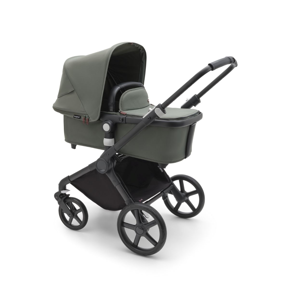 Bugaboo-Fox-Cub-Kombikinderwagen-Schwarz-Waldgr-n-11