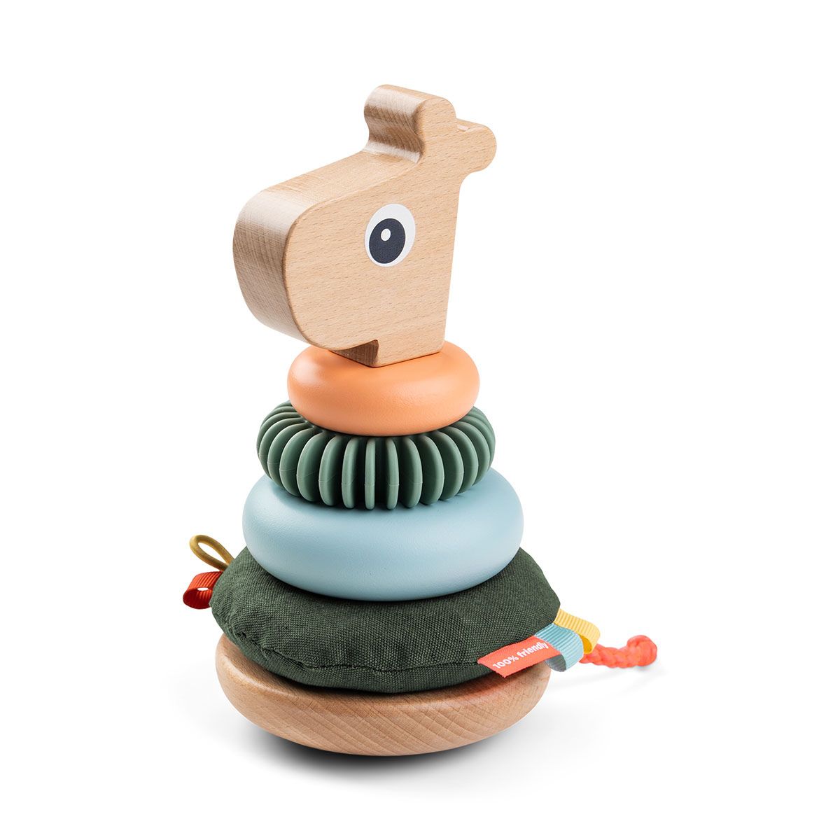 Done-by-Deer-Stacking-Tower-Raffi-Colour-Mix Done by Deer Stapelturm Raffi Colour Mix
