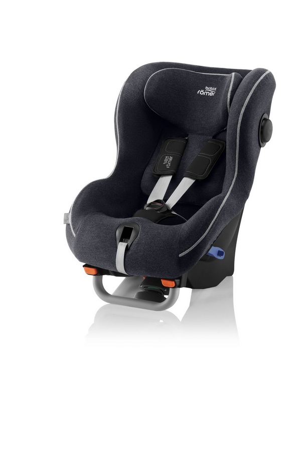 Britax Römer Comfort Cover Bezug für MAX WAY PLUS - DARK GREY
