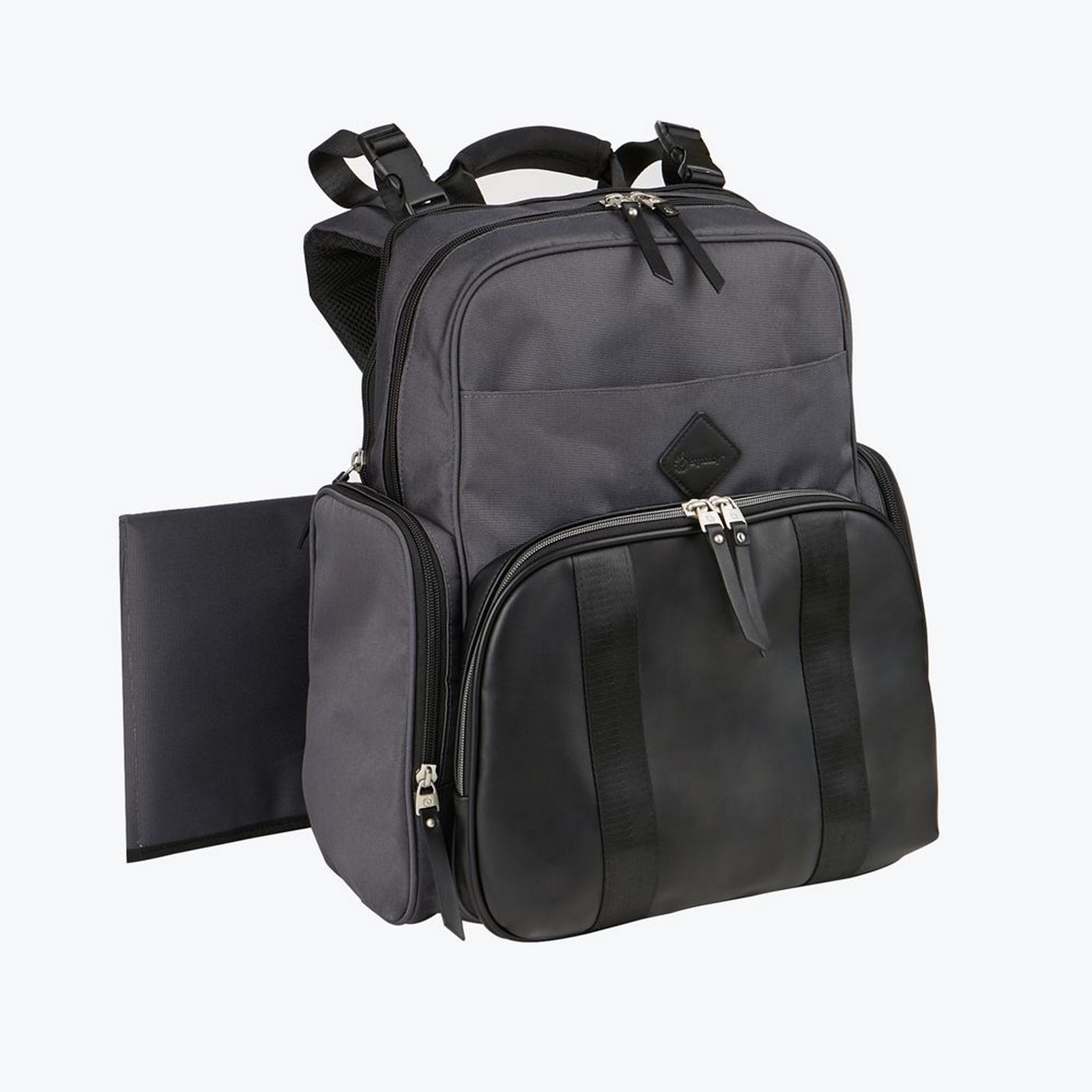 Ergobaby Wickeltasche "Anywhere I Go" _Coal Lux