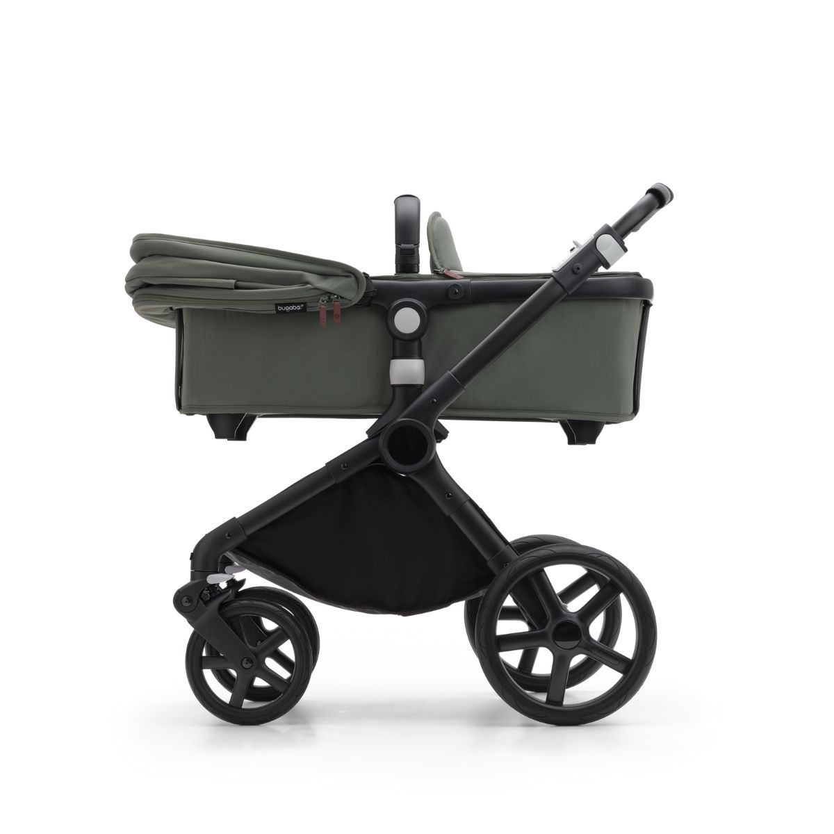 Bugaboo-Fox-Cub-Kombikinderwagen-Schwarz-Waldgr-n-13