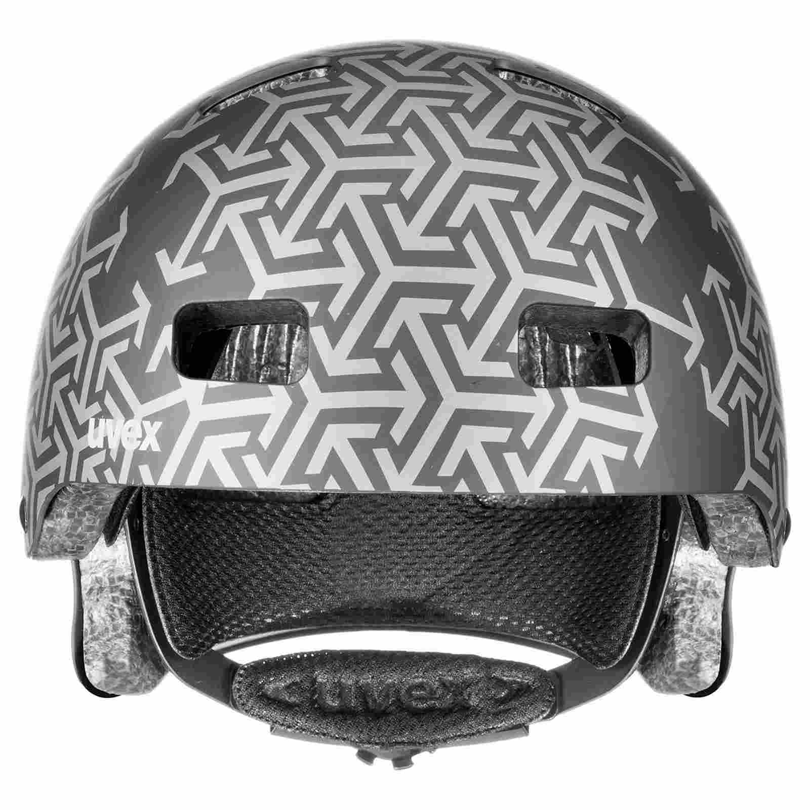 uvex kid 3 cc Fahradhelm Black