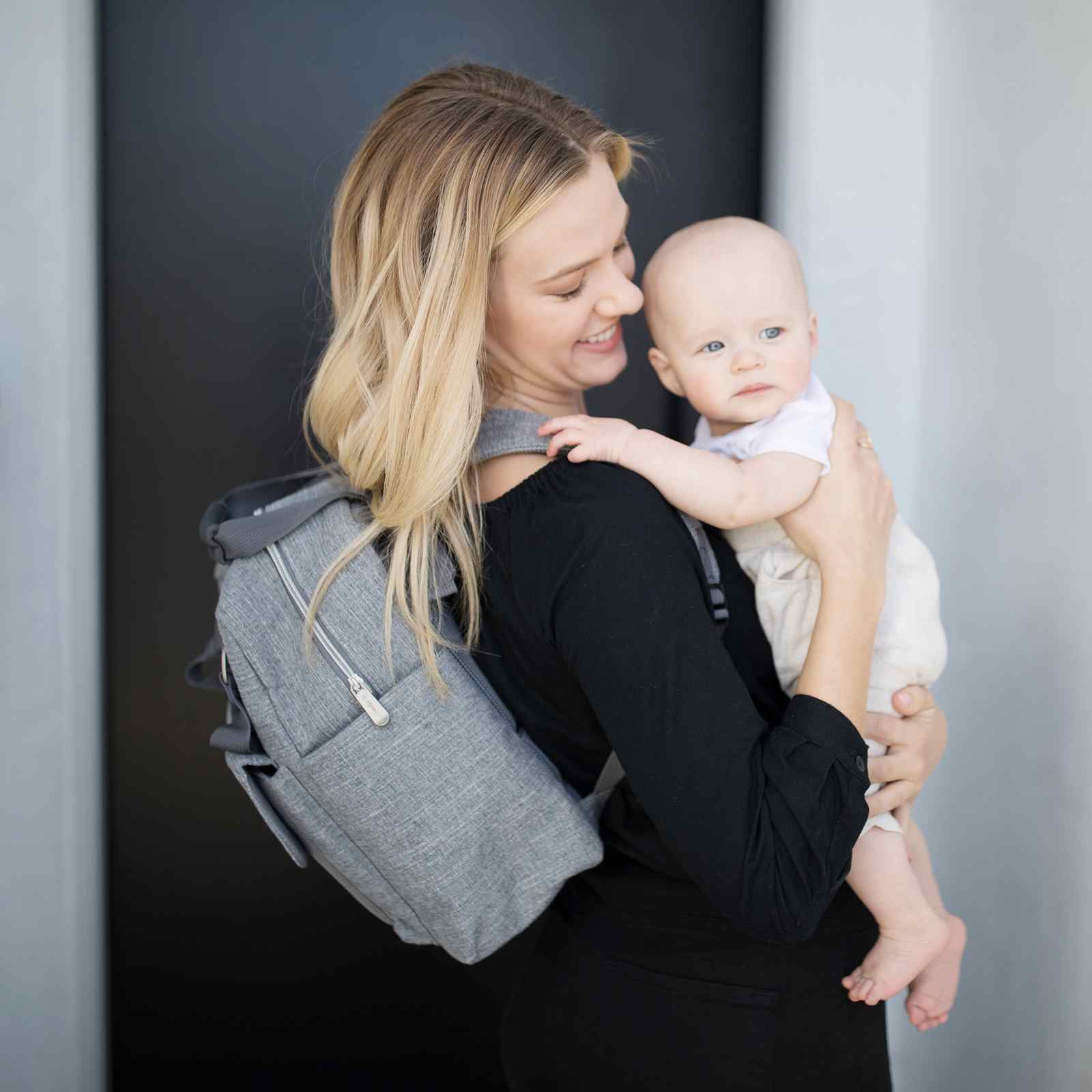 Ergobaby Wickeltasche „The take Along“ Grey Sport