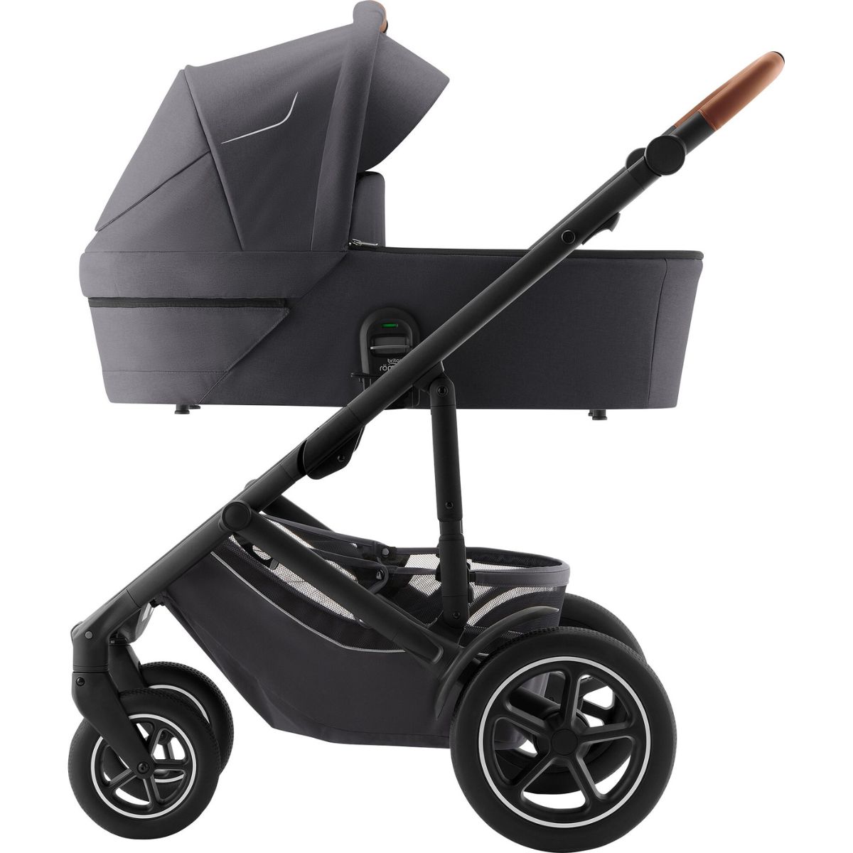 Britax-R-mer-Smile-5Z-Kombikinderwagen-Midnight-Grey