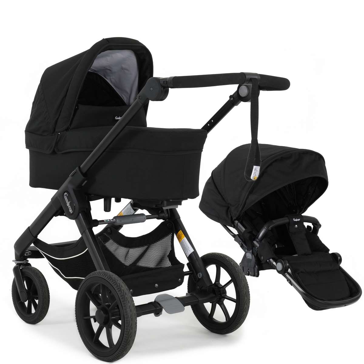 Emmaljunga NXT90 Classic - Black