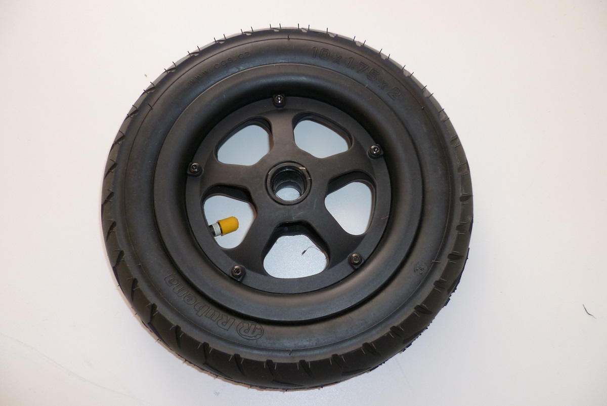TFK Vorderrad 10" Joggster, Twinner Twist Facelift