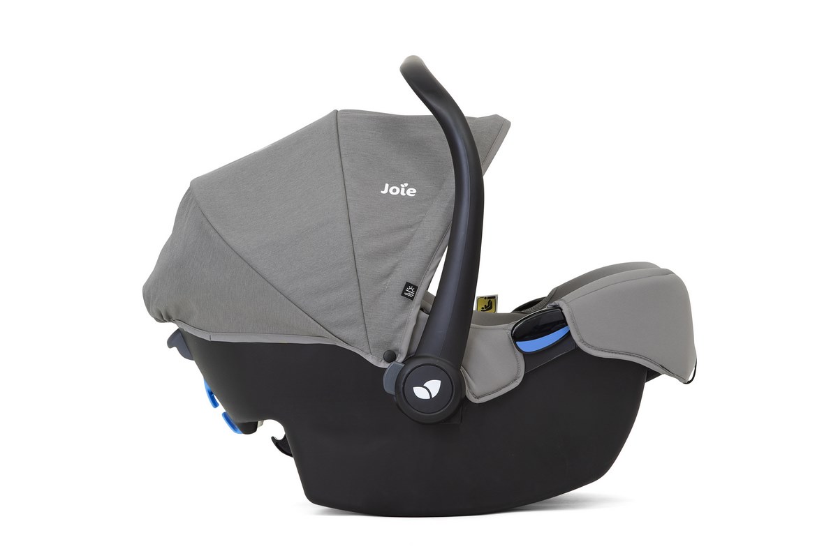 Joie i-Snug / i-Size Babyschale- Gray Flannel