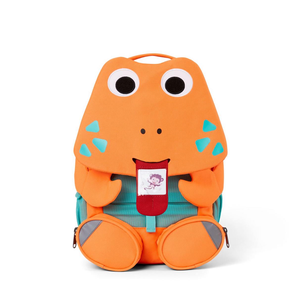 Affenzahn-Grosses-Rucksackchen-NEON-Edition-Krabbe-2-1200px Affenzahn Großes Rucksäckchen NEON Edition- Krabbe