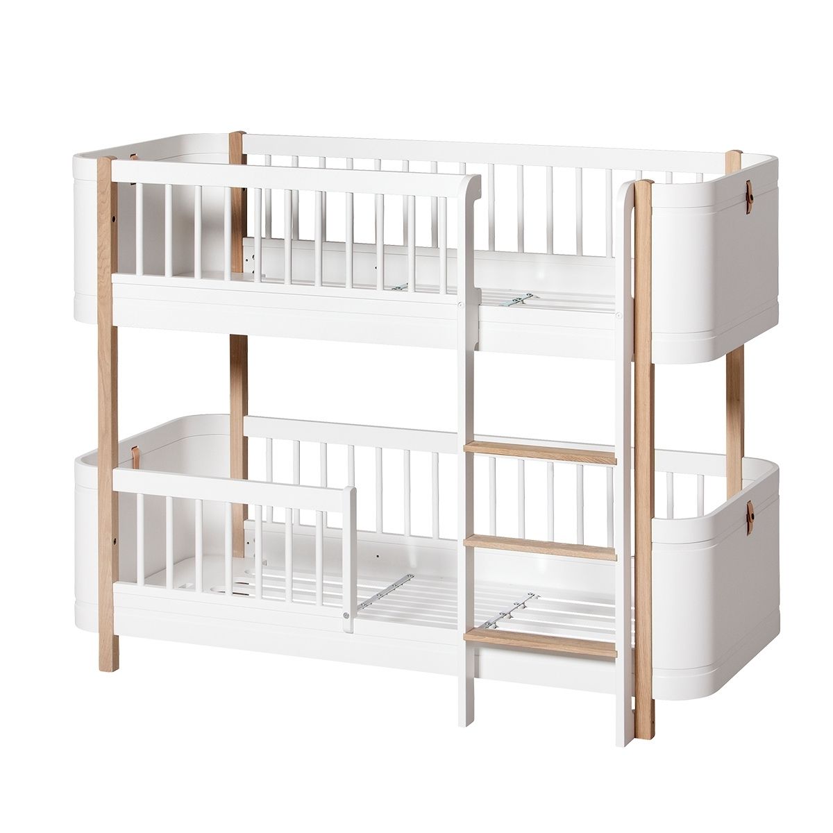 Oliver-Furniture-Wood-Mini-halbhohes-Etagenbett-2 Oliver Furniture Wood Mini+ low bunk bed