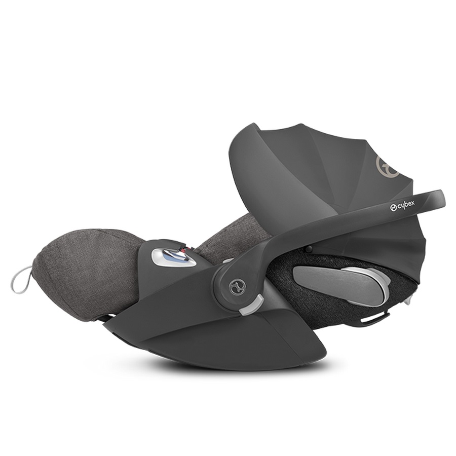 manhattan-grey_1_8 Cybex Cloud Z I-SIZE Plus Babyschale - Manhattan Grey