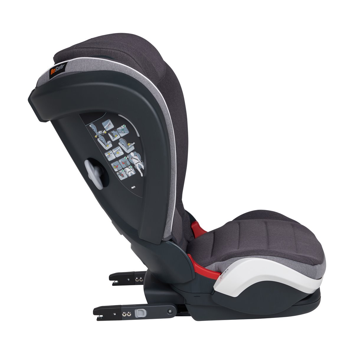 BeSafe iZi Flex S-FIX Kindersitz - Metallic Melange