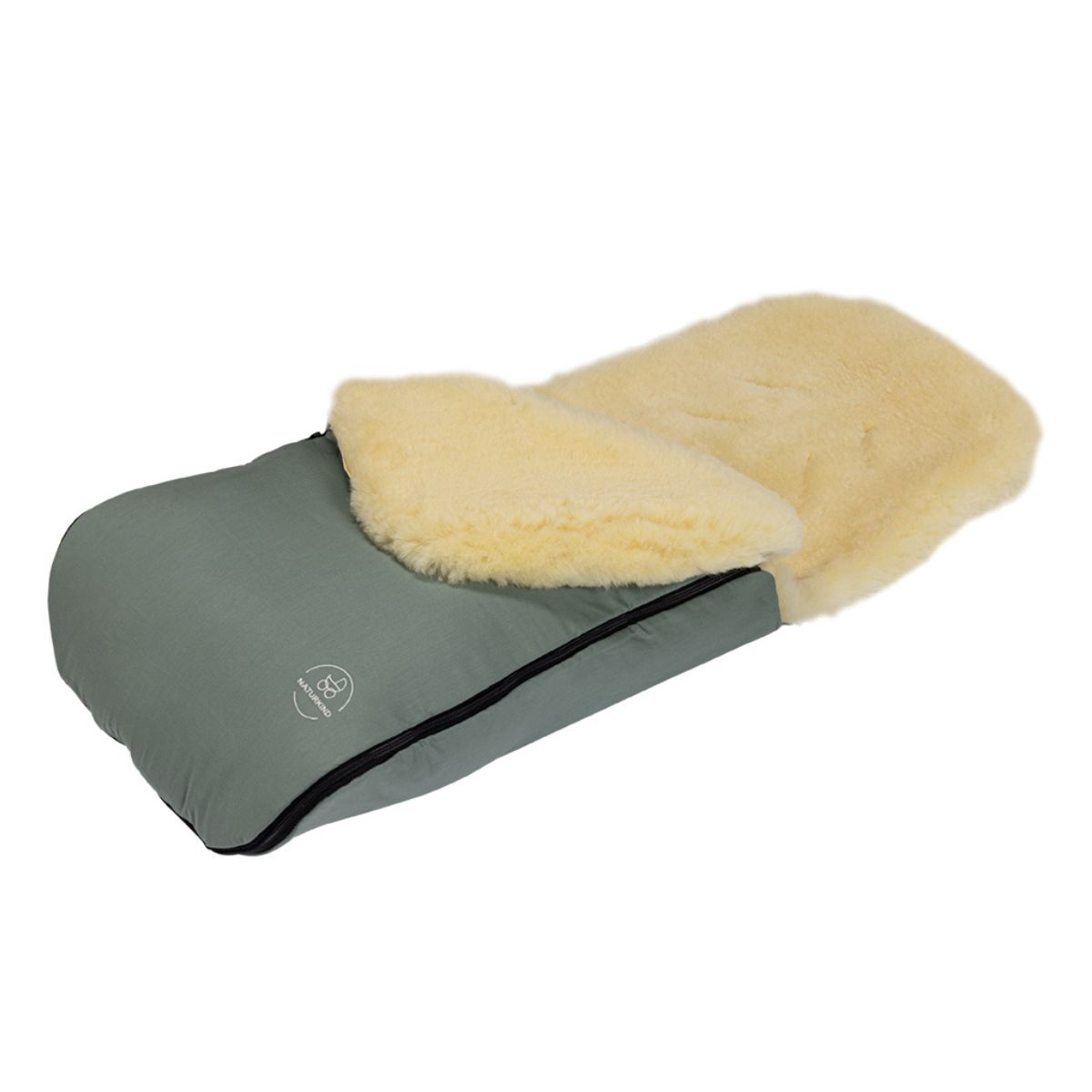 Naturkind-LammfellFusssack-Emil-Jade