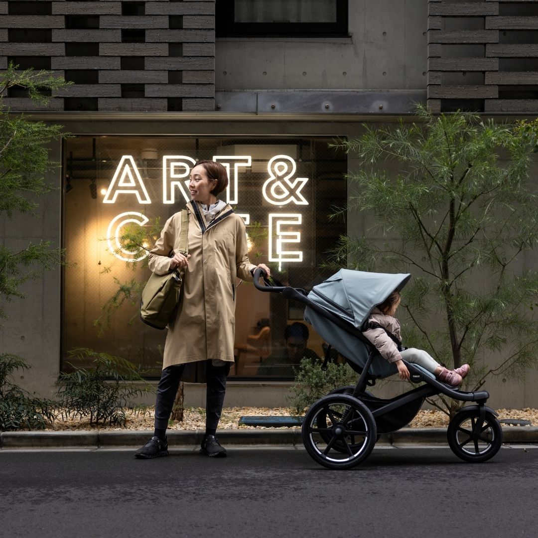 Joggingkinderwägen: Sicheres und komfortables Laufvergnügen mit dem Nachwuchs