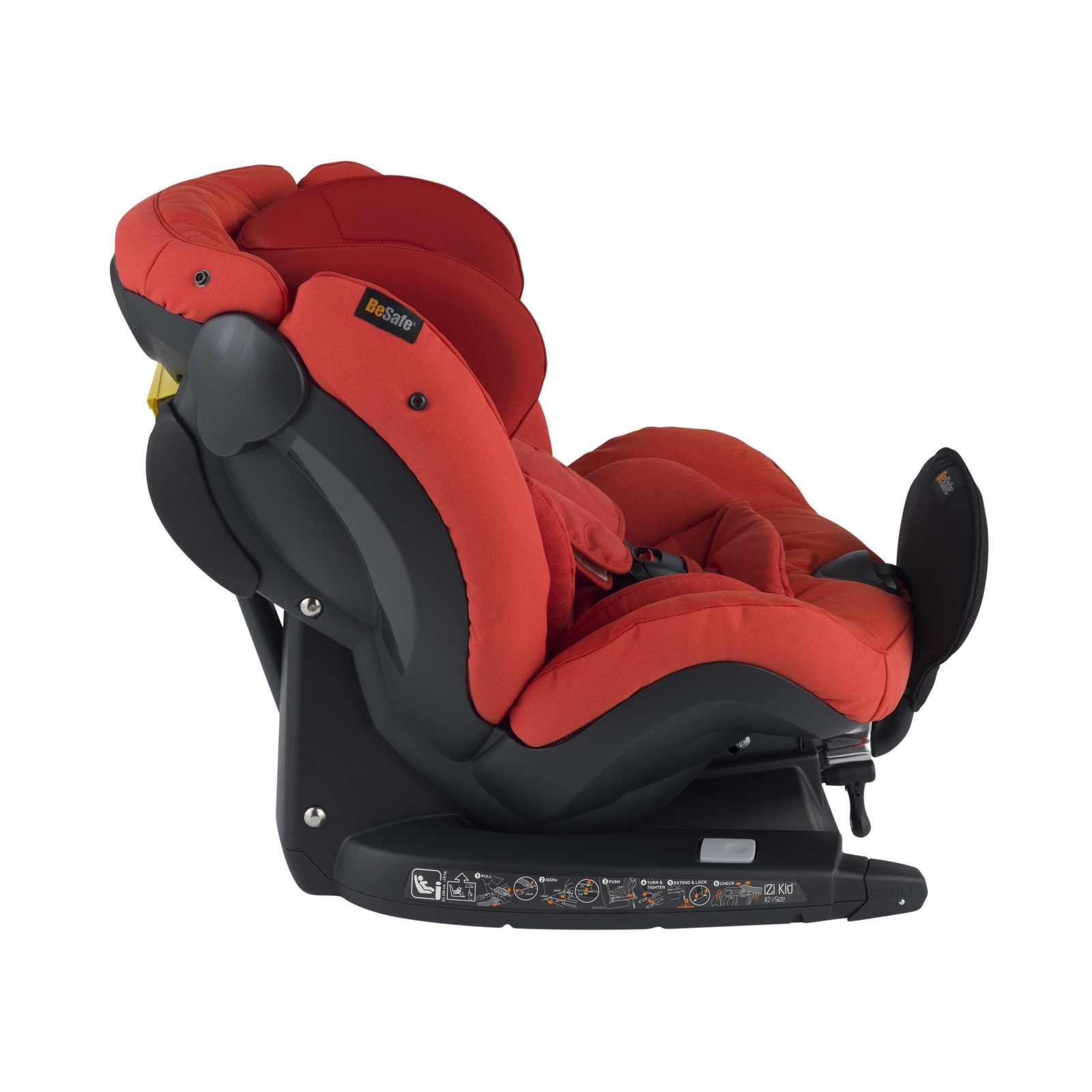 BeSafe iZi Kid i-Size X3 Kindersitz - Sunset Melange