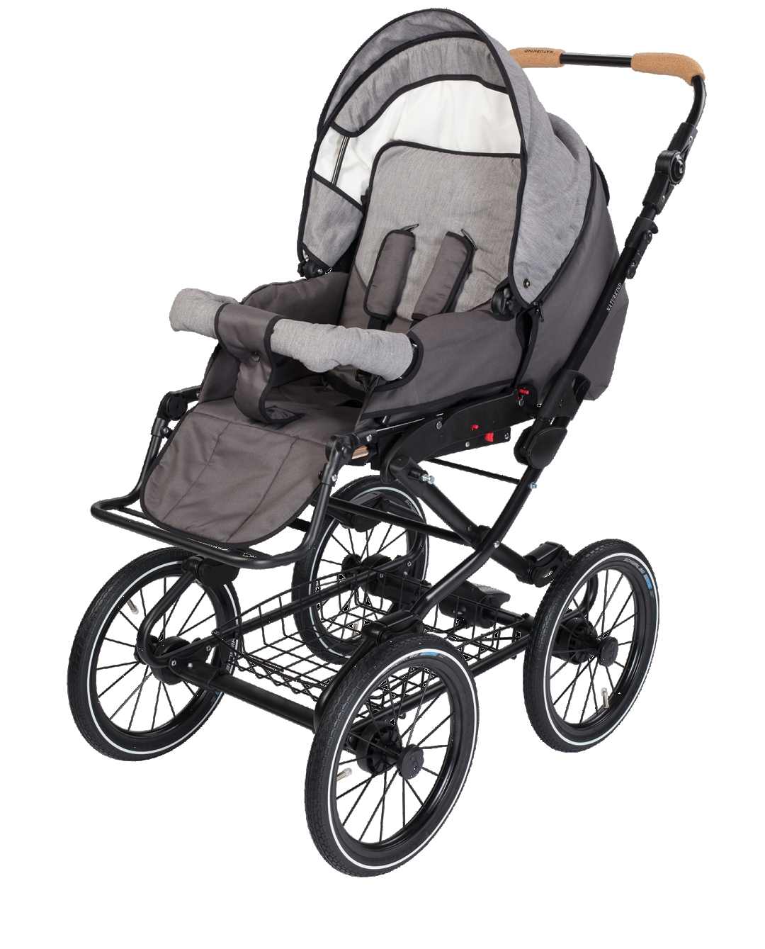 Naturkind Vita Kinderwagen - Waschbaer