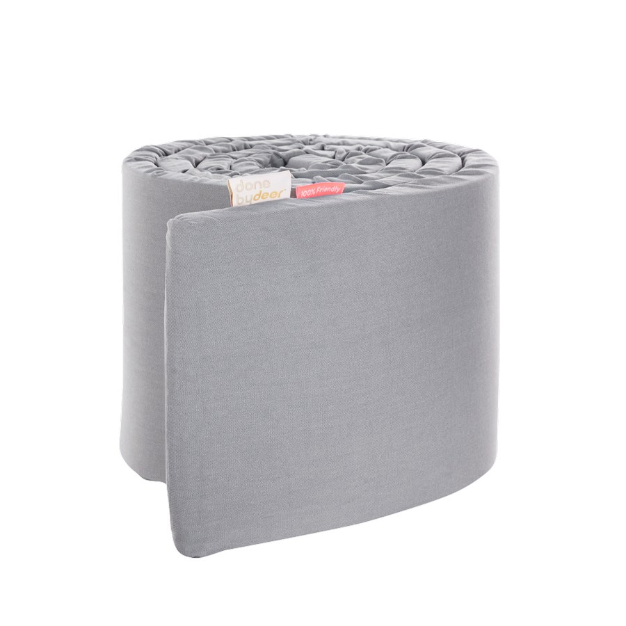 Done by Deer Bettnestchen 350 cm - Grey