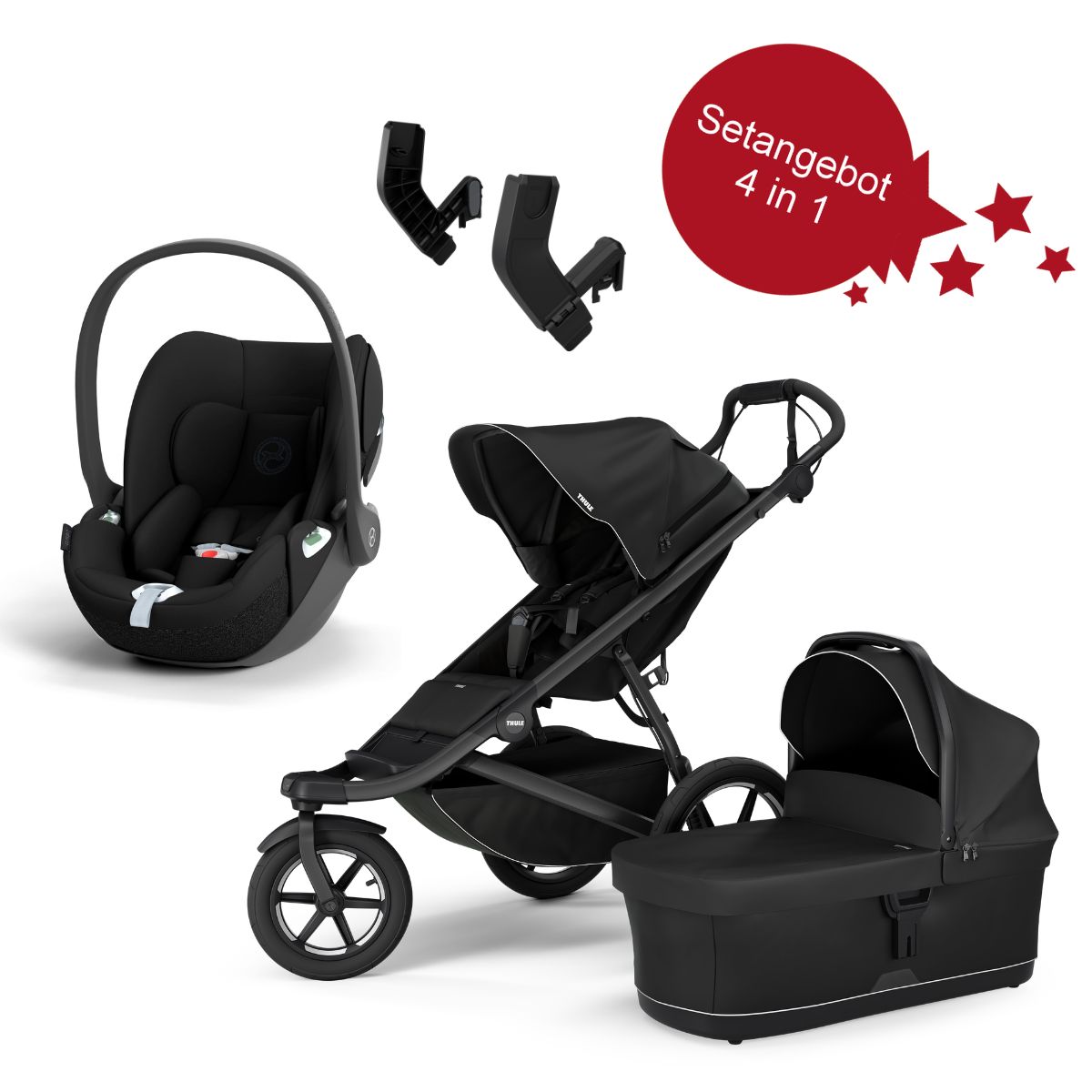 Thule set offer Urban Glide 3 with Cybex Cloud T