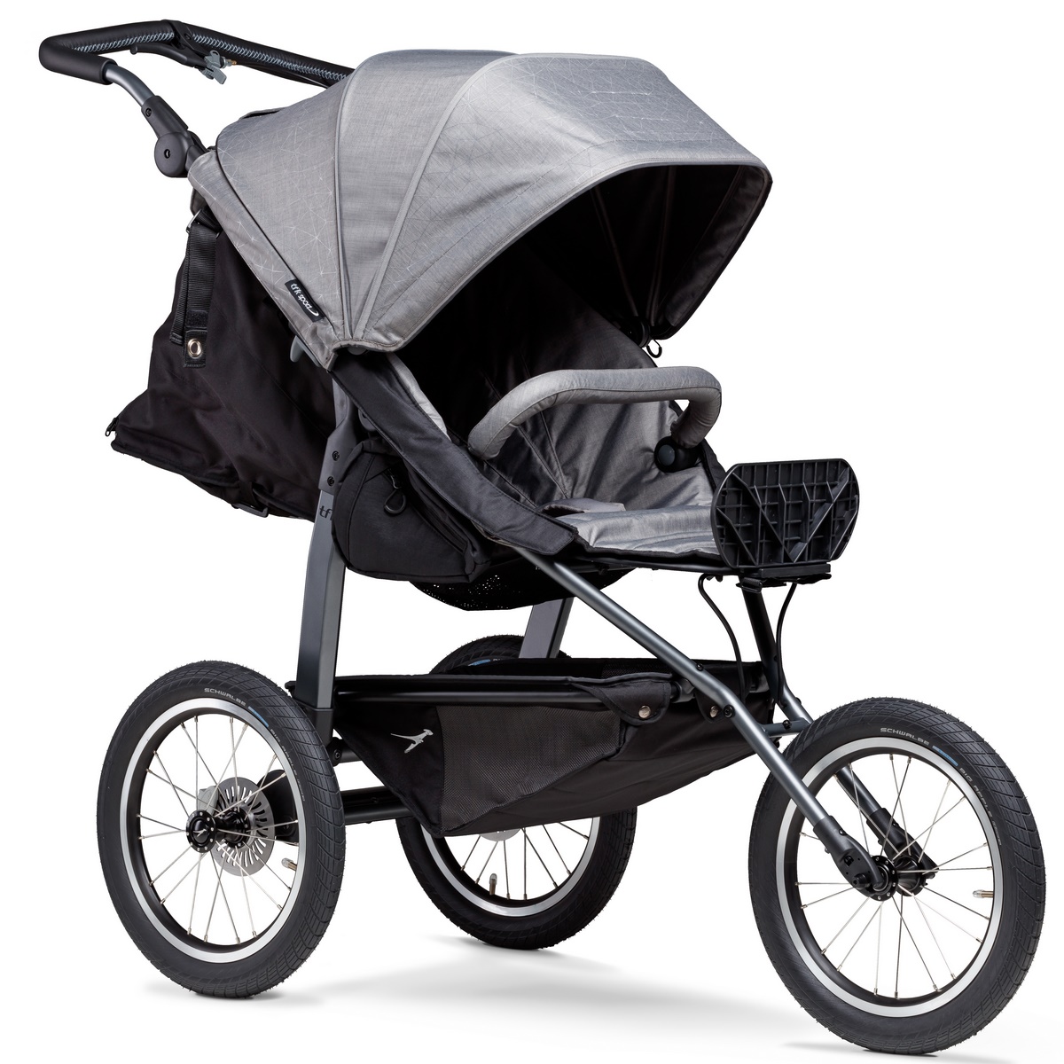 TFK Sport 16" Sportkinderwagen- Grau