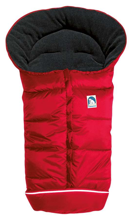 Heitmann Winterfußsack - Rot