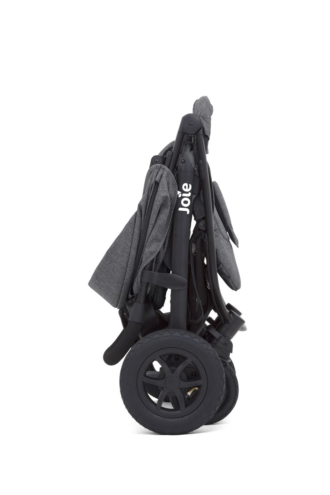 litetrax_4_air_chromium_folded_kopie_ Joie Litetrax 4 Air Buggy inkl. Regenverdeck - Chromium