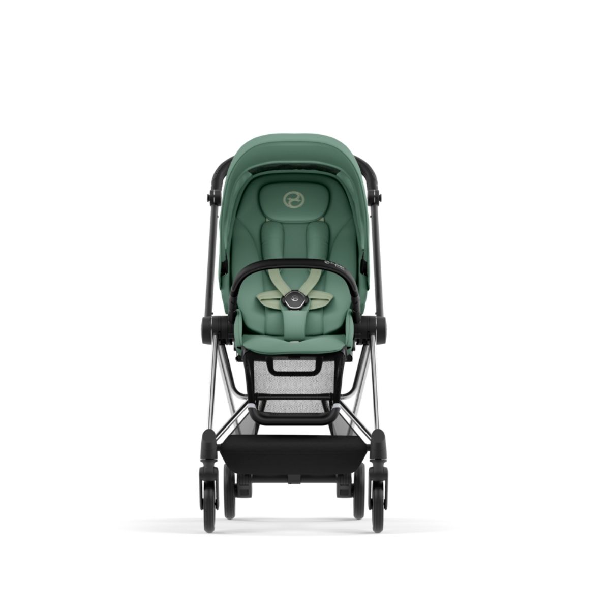 Chrome-Black-Leaf-Green-Sitzeinheit-Cybex-Mios-Sitzeinheit-Kinderwagen-und-Kombikinderwagen-3