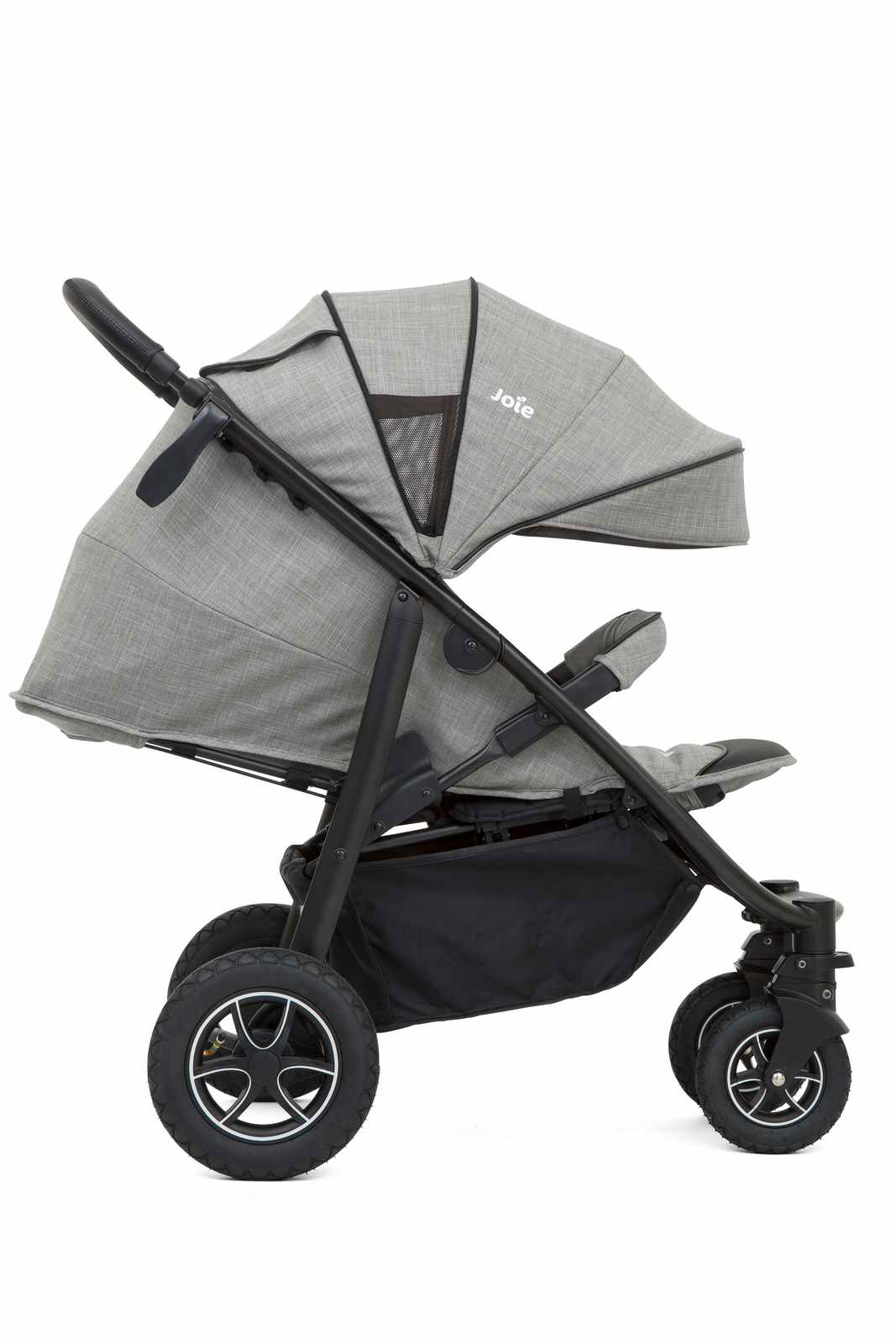 Joie Mytrax Sportwagen inkl. Regenverdeck - Foggy Gray