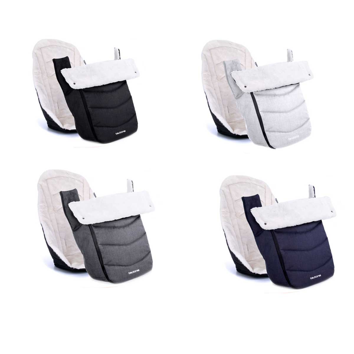 Teutonia Winter Kit Setangebot kombiniert Winter Fußsack und Winter Sitzauflage