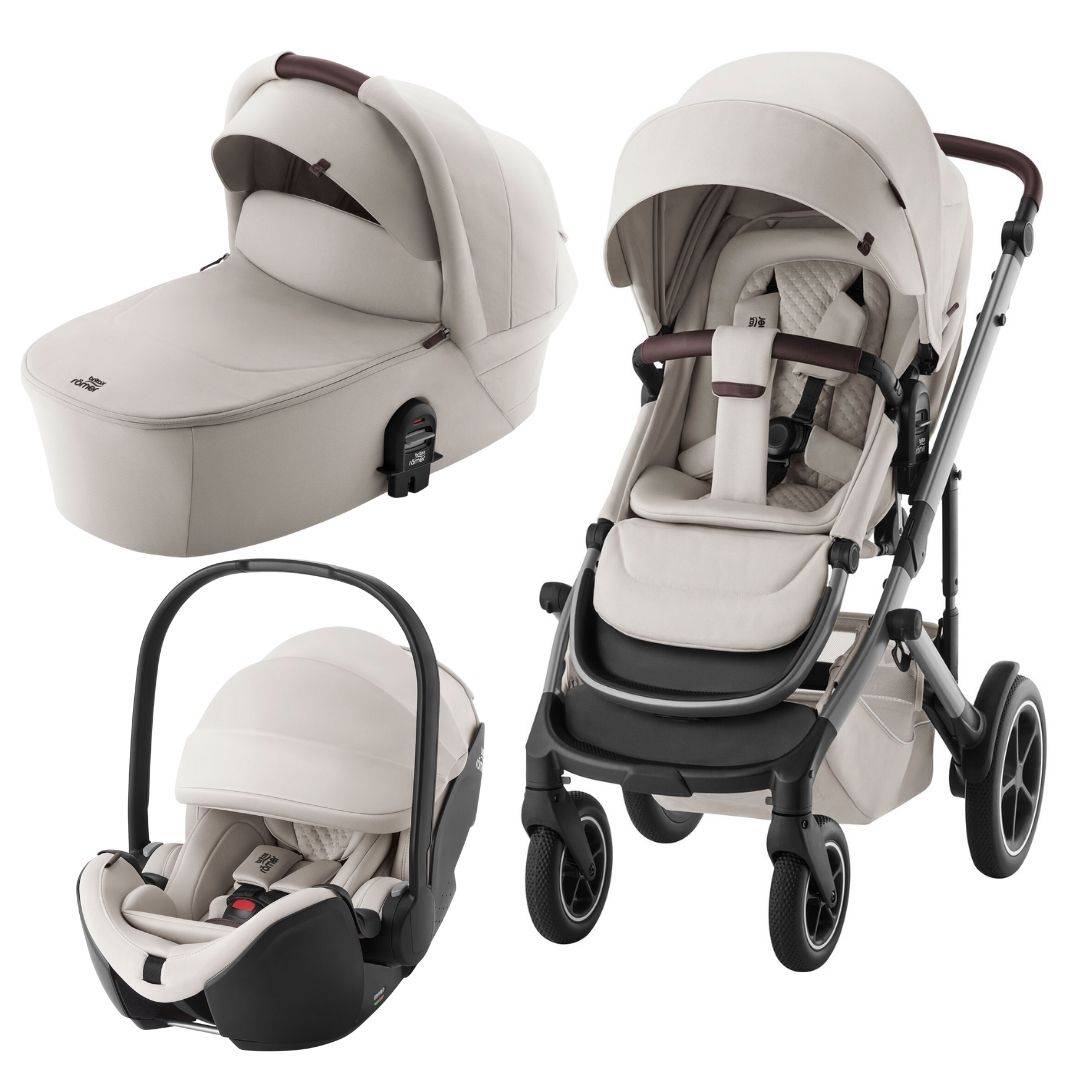 Britax Römer Smile 5Z Kombikinderwagen Set neue Kollektion