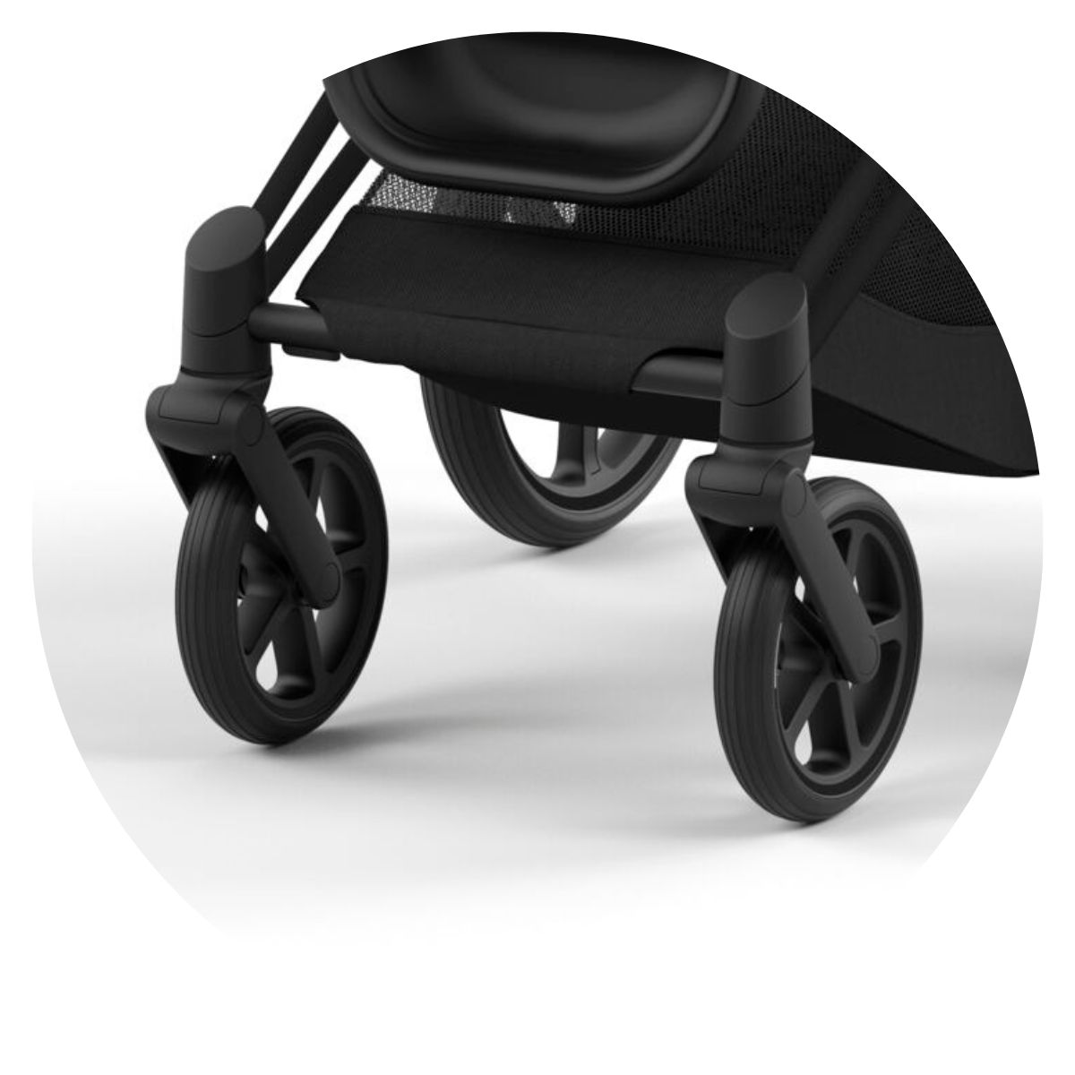 Cybex Ersatzteil Vorderräder-Set für Priam 3 und Priam 4
