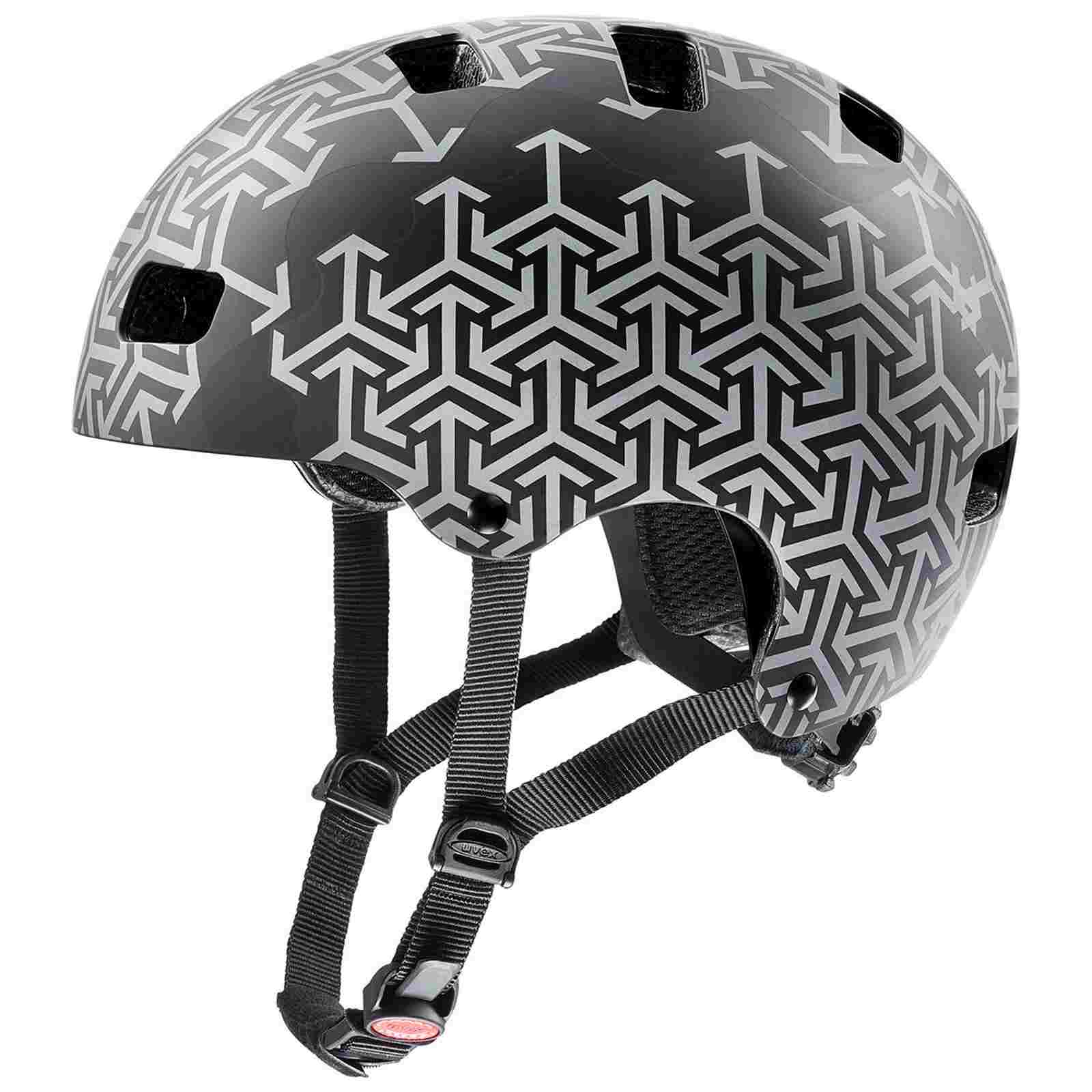 uvex kid 3 cc Fahradhelm Black