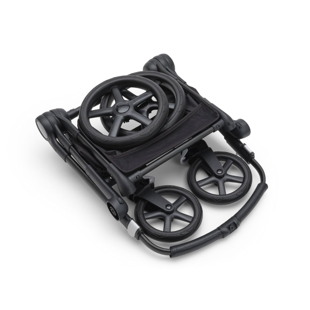 Bugaboo-Fox-Cub-Kombikinderwagen-Schwarz-Waldgr-n-17