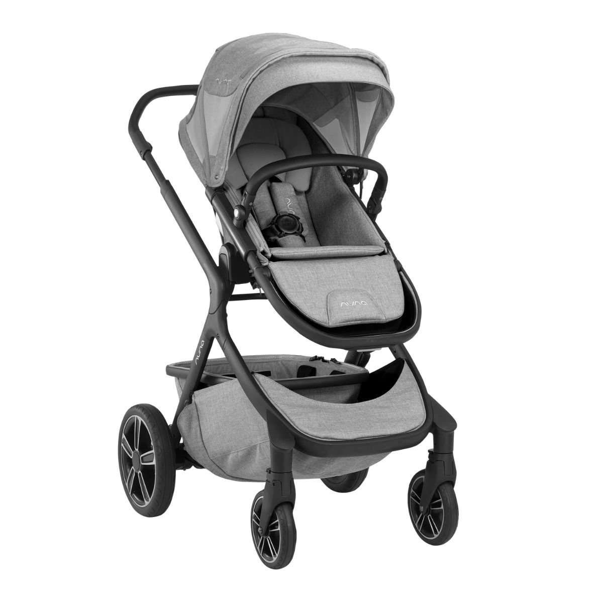 Nuna DEMI Grow Kinderwagen Frost