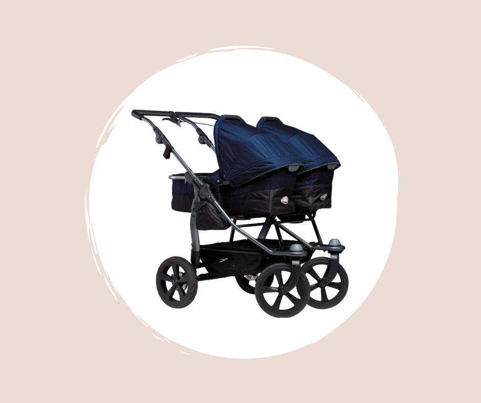 TFK Duo pushchair and accessories TFK Duo pushchair and accessories