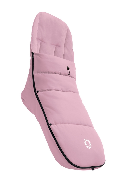 Bugaboo Fußsack für alle Bugaboo Kinderwagensitze - Soft Pink