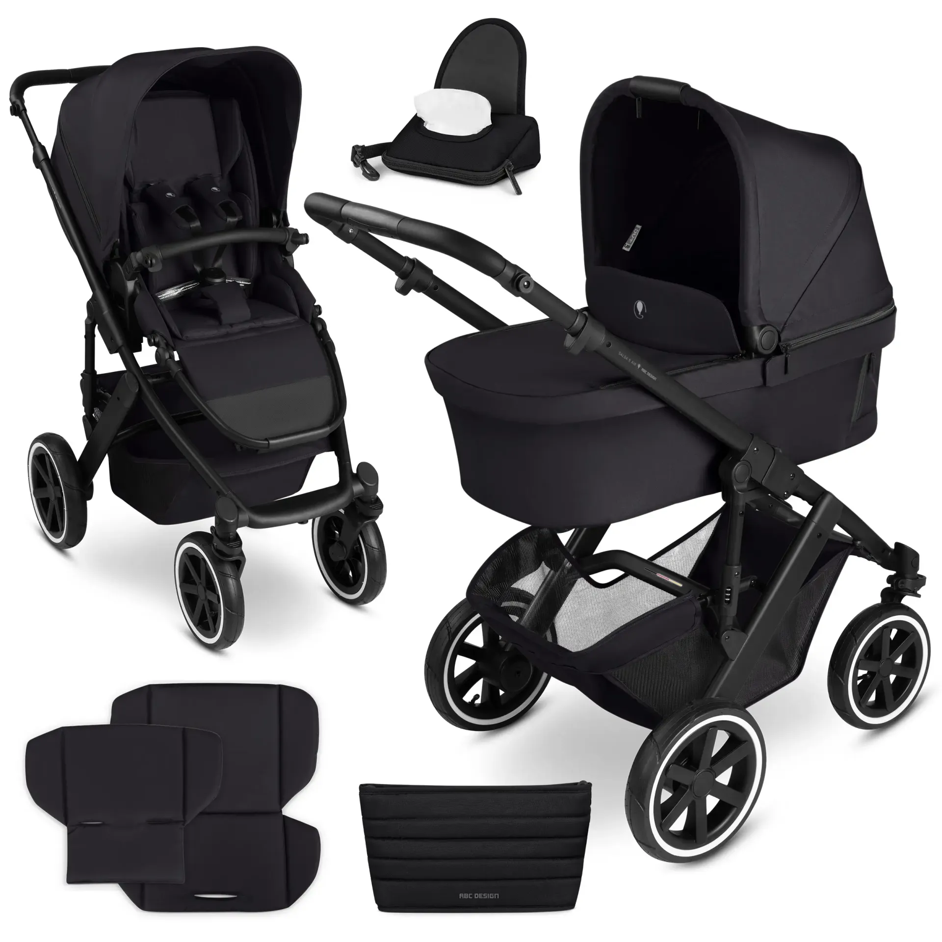 ABC Design Salsa 5 Air Kombikinderwagen