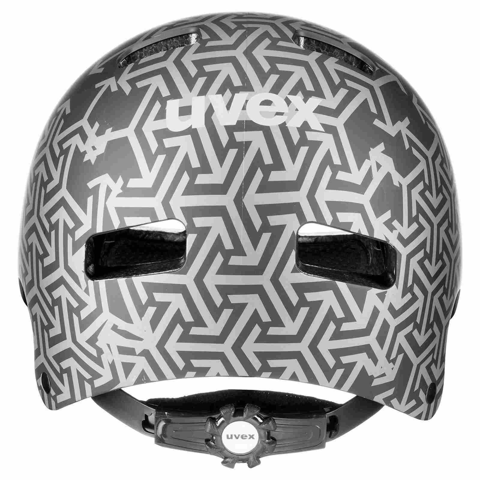 uvex kid 3 cc Fahradhelm Black