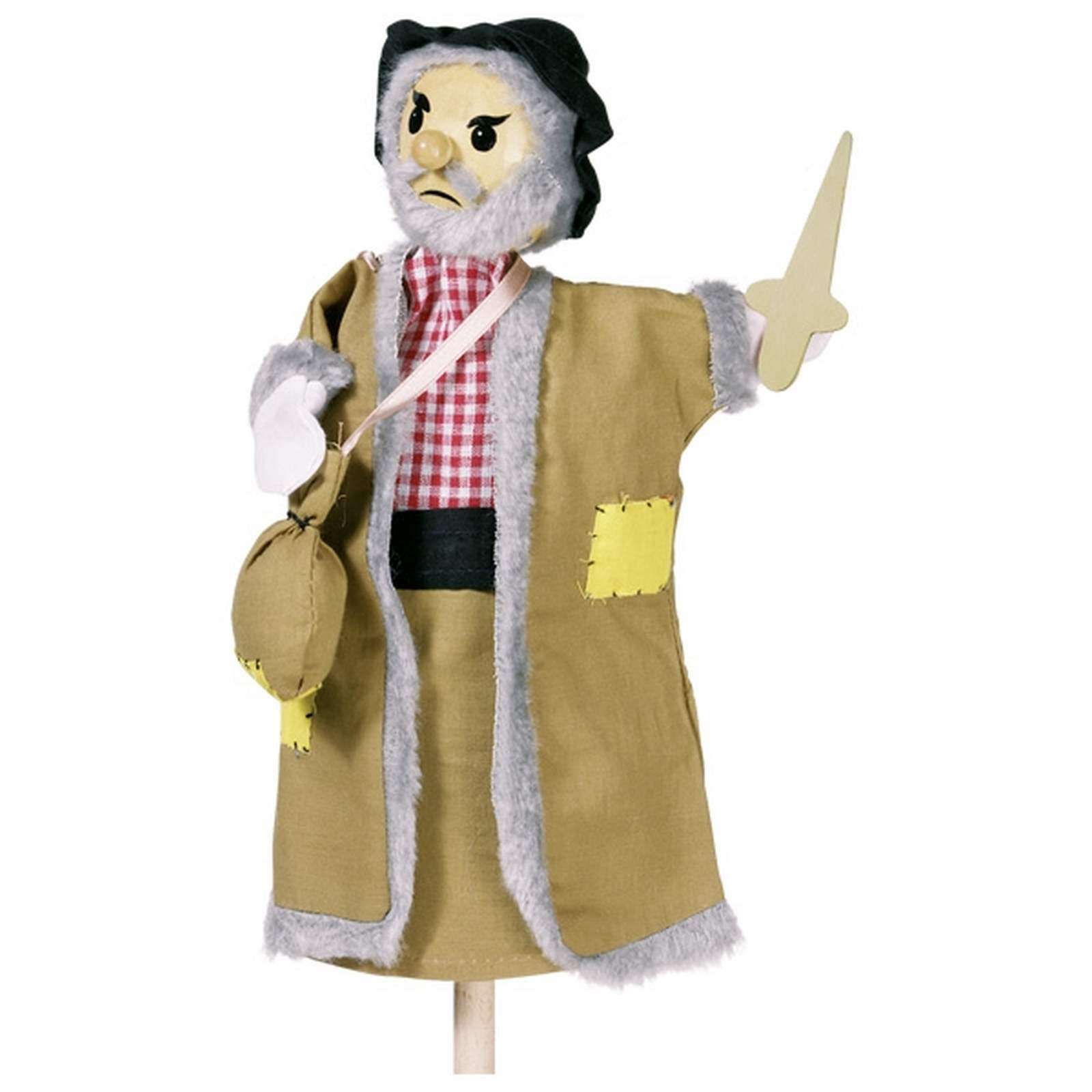 GoKi Handpuppe Räuber