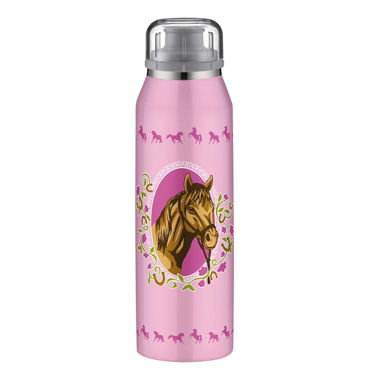 alfi_iso_flasche_pferde Isolierflasche von Alfi Pferd